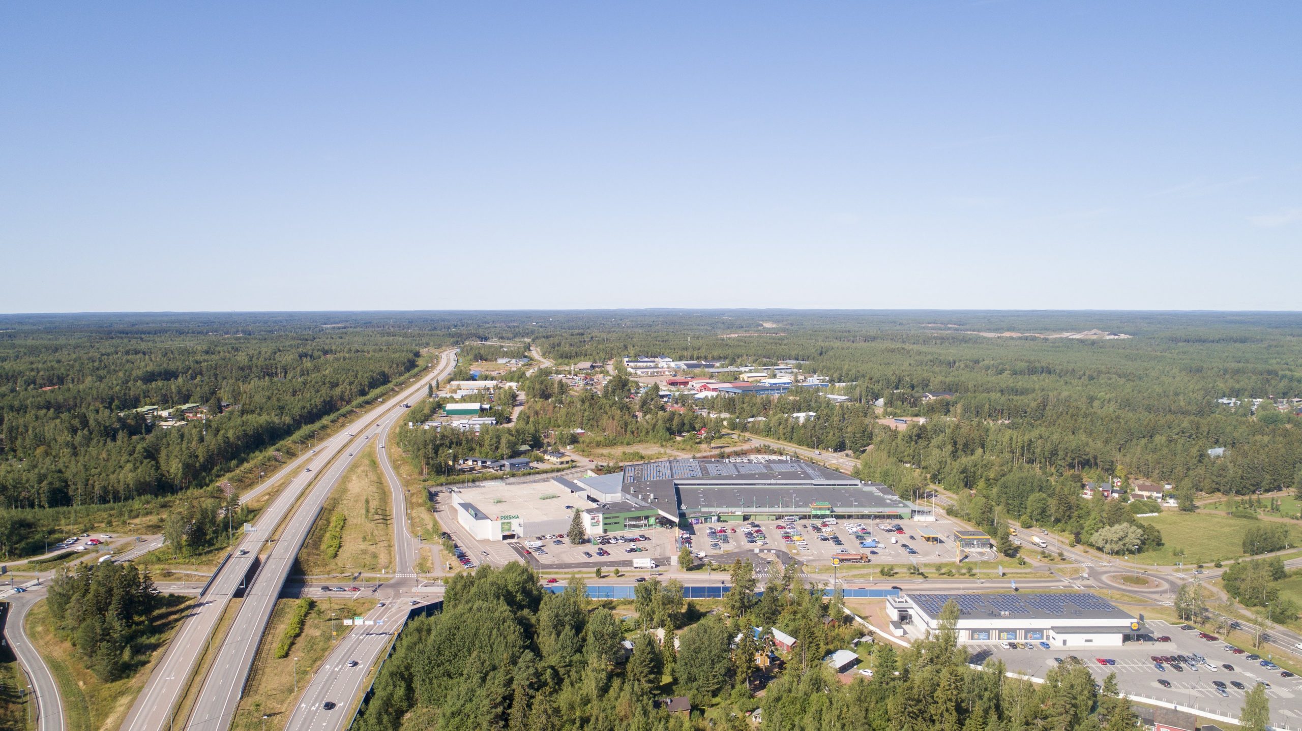 Hakamäki industrial area | Business Kotka-Hamina